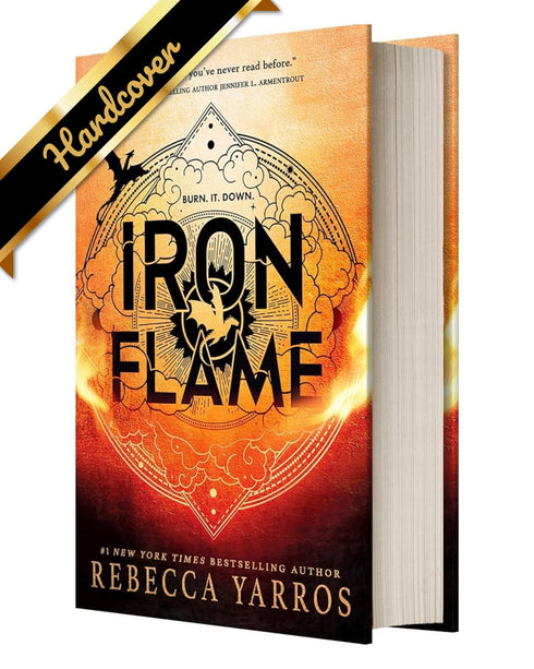 IRON FLAME - YARROS. REBECCA
